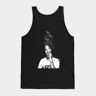 Rihanna Smoking Tank Top